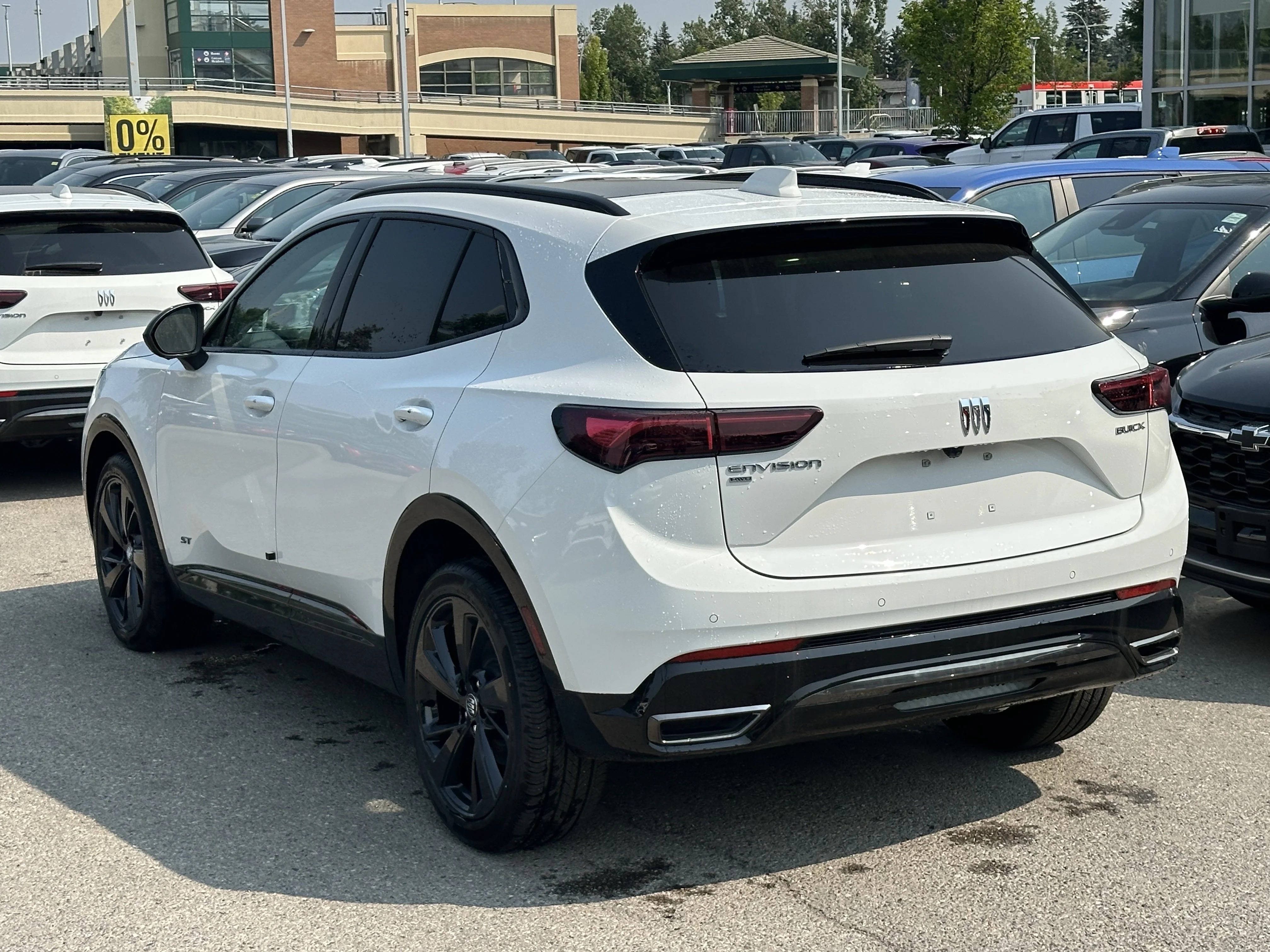 New 2026 Summit White Buick Sport Touring image 4