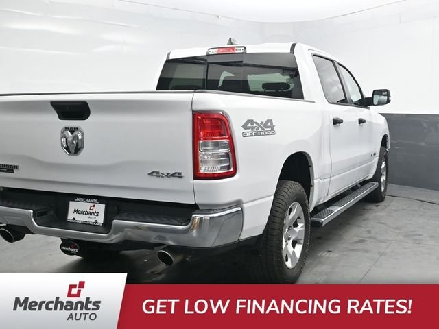 Used 2024 White Ram Big Horn/Lone Star image 7