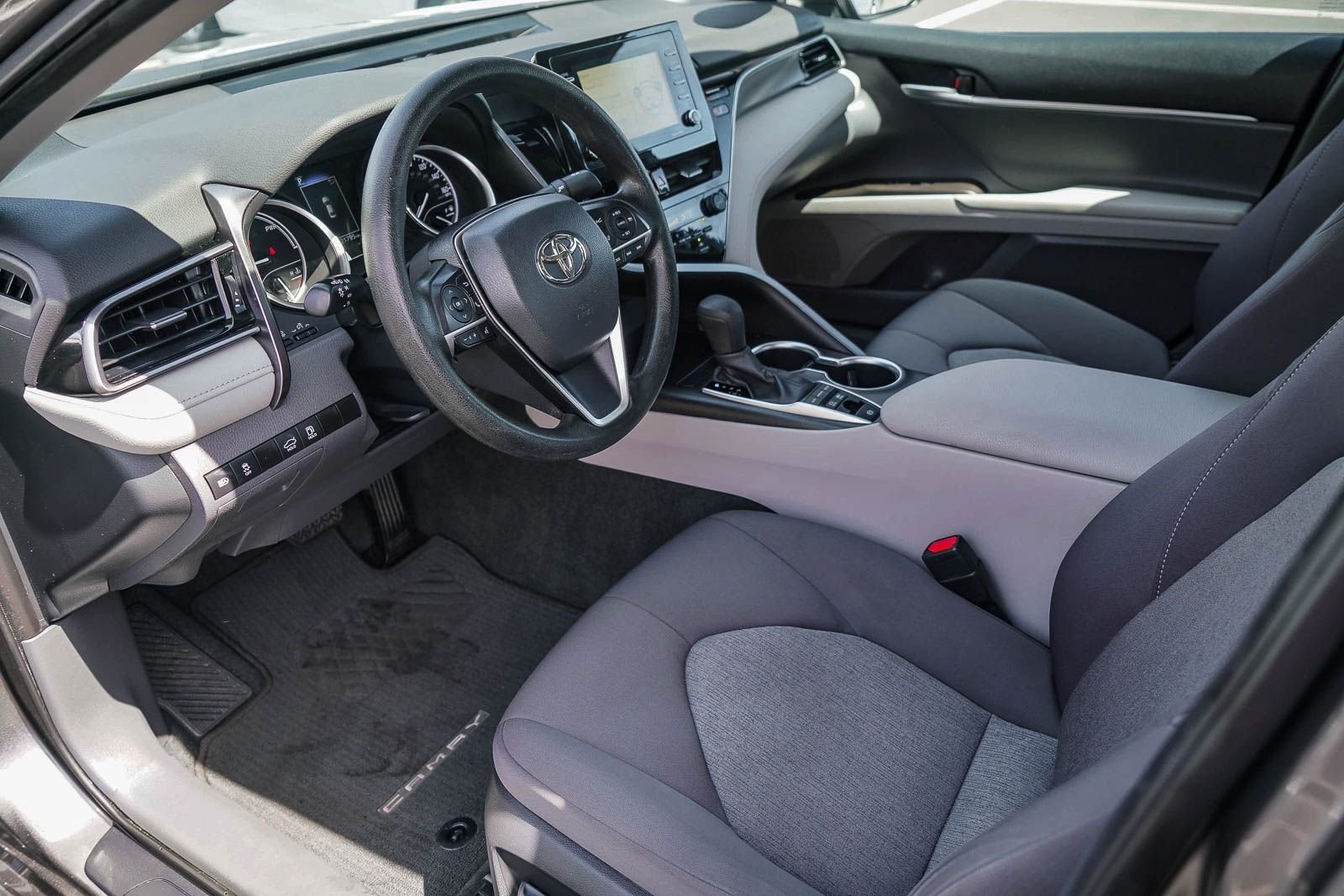 Certified Used 2023 Predawn Gray Mica Toyota LE image 20