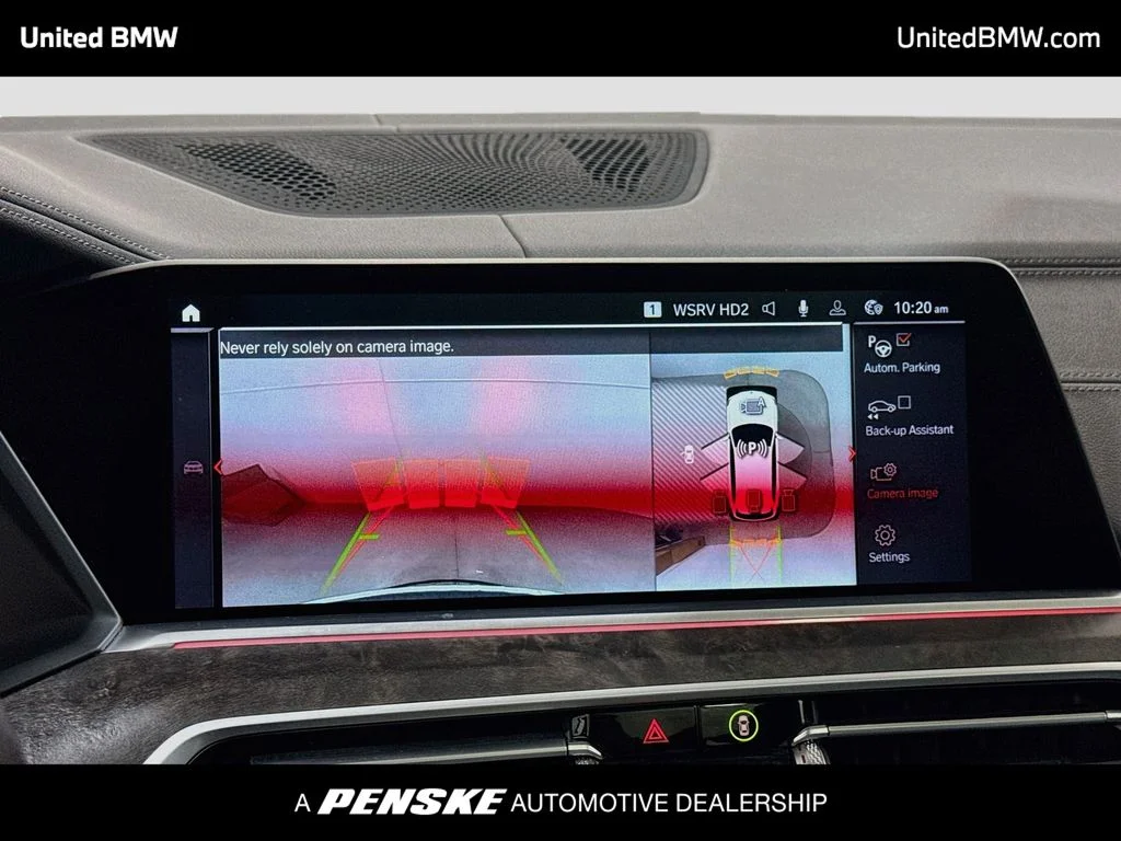Used 2021 Alpine White BMW xDrive40i image 16