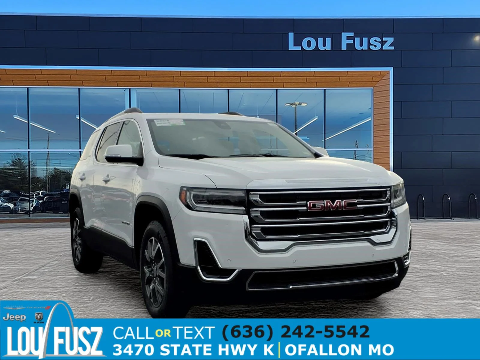 2022 GMC Acadia