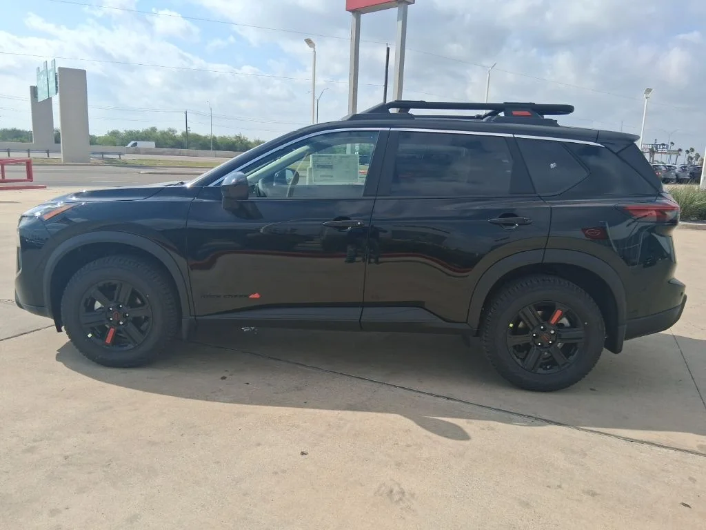 New 2026 Super Black Nissan Rock Creek® image 3