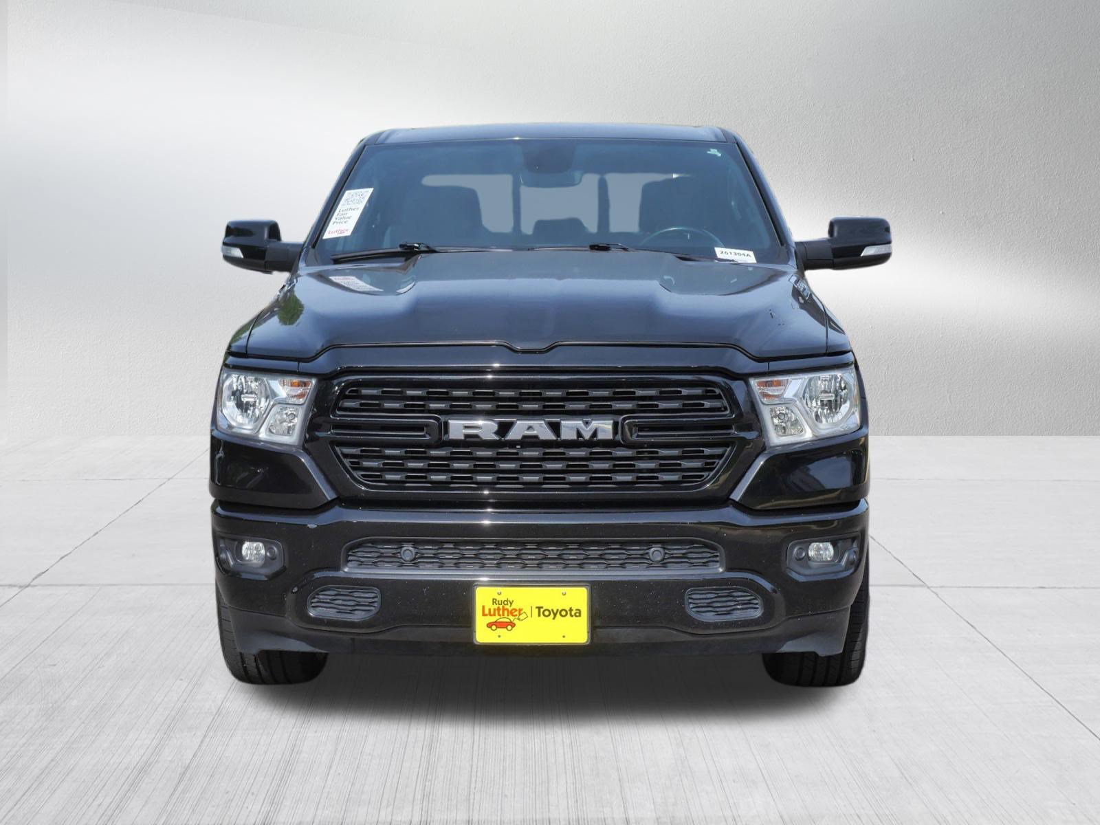 Used 2022 RAM Ram 1500 Pickup Big Horn/Lone Star with VIN 1C6SRFFT5NN450103 for sale in Golden Valley, Minnesota