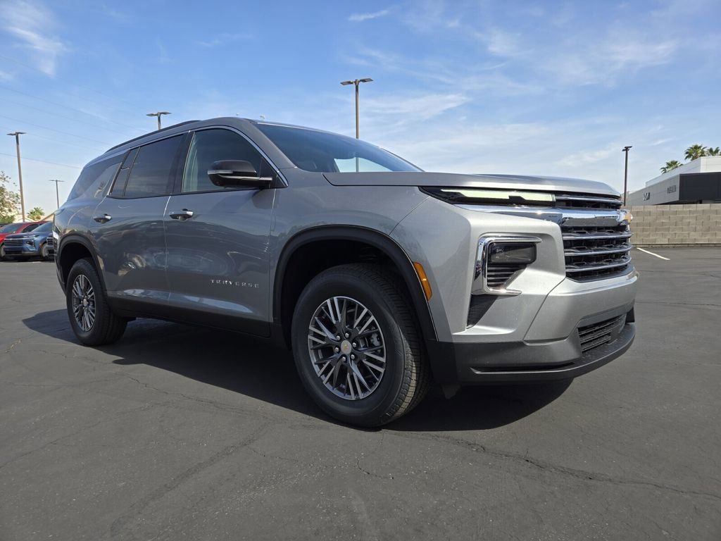 2026 Chevrolet Traverse