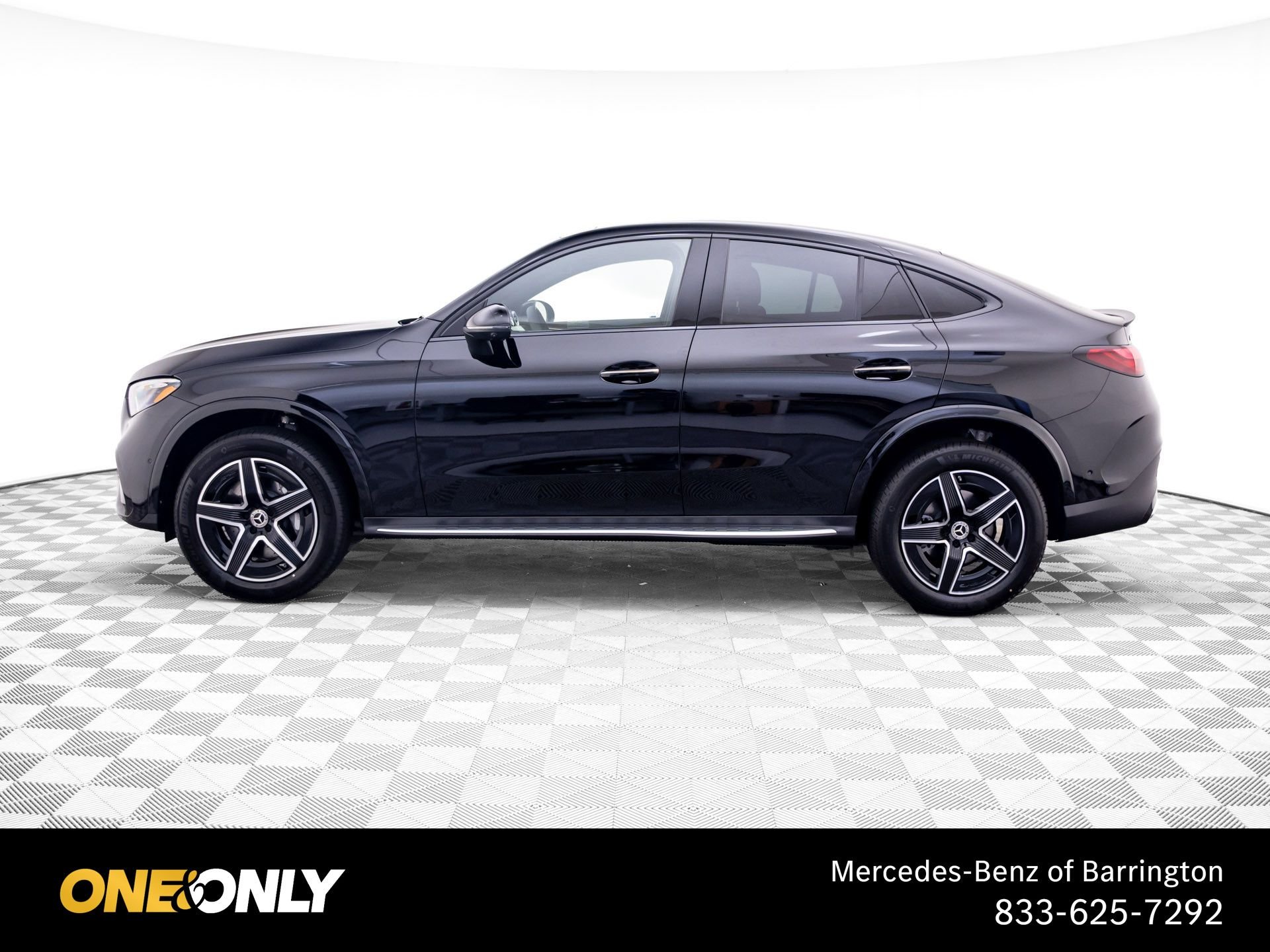 New 2027 Black Mercedes-Benz GLC 300 Coupe image 2