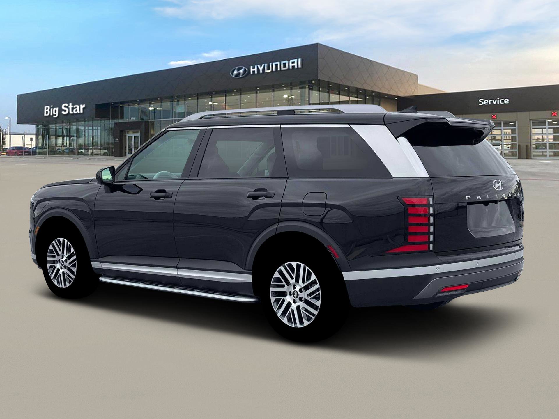 New 2026 Abyss Black Pearl Hyundai SEL FWD image 4