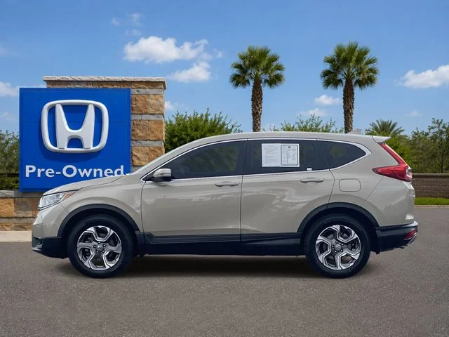 Certified Used 2019 Sandstorm Metallic Honda EX-L image 3