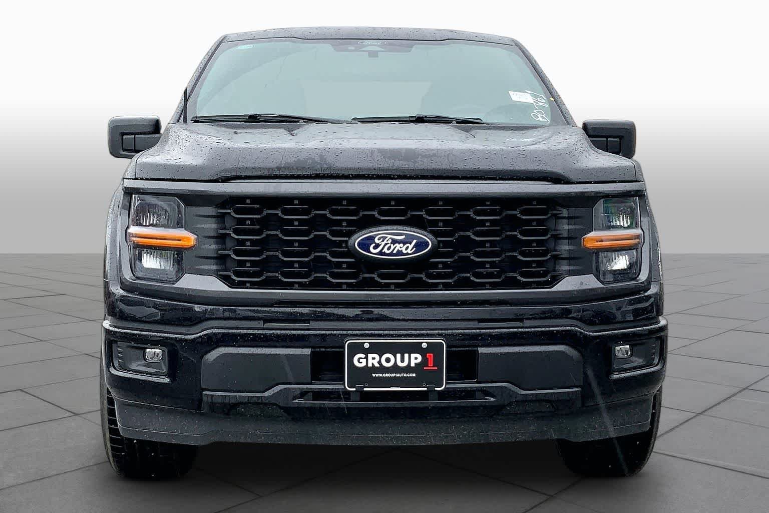 New 2026 Agate Black Metallic Ford STX® image 3