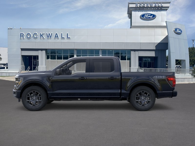 New 2026 Agate Black Metallic Ford STX® image 3