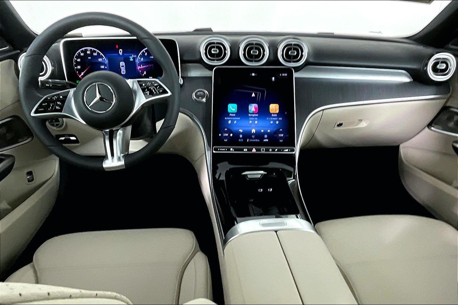 New 2026 Black Mercedes-Benz C 300 image 18