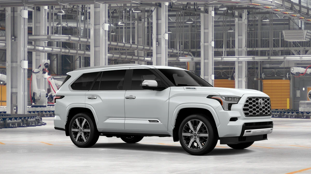 New 2026 Wind Chill Pearl Toyota Capstone image 14