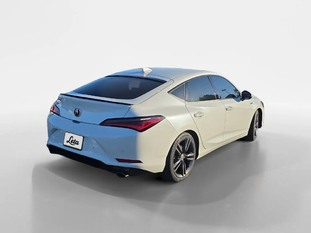 Used 2024 White Acura A-Spec Tech Package image 4