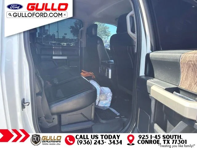 Used 2017 Oxford White Ford Lariat image 5
