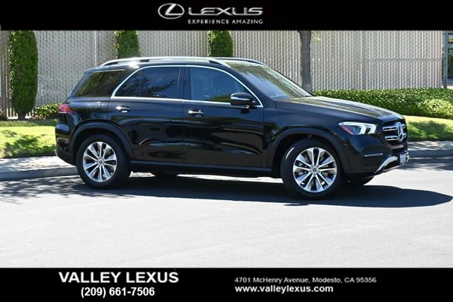 Used 2020 Black Mercedes-Benz GLE 450 image 3