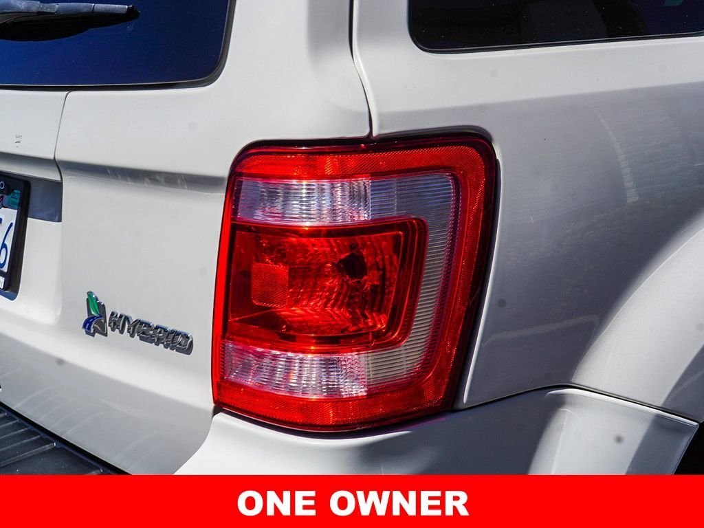 Used 2011 White Ford Hybrid image 7