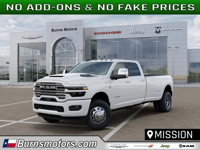 New 2026 RAM 3500 Laramie Dually