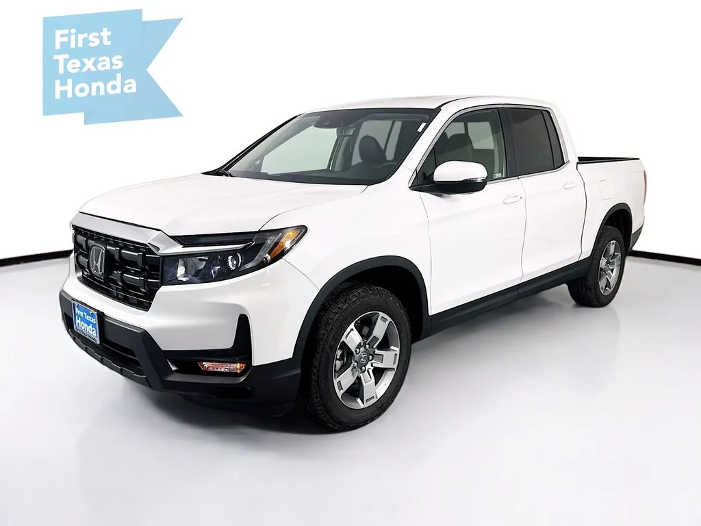 New 2026 Platinum White Pearl Honda RTL image 4
