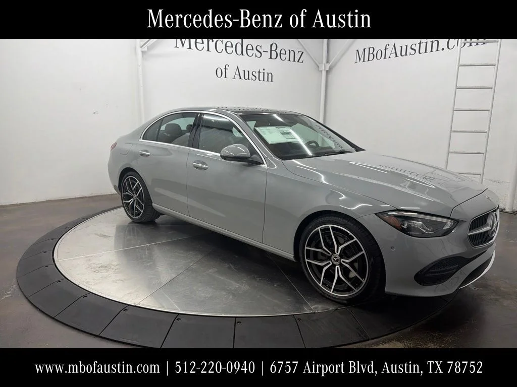 New 2026 Gray Mercedes-Benz C 300 image 1