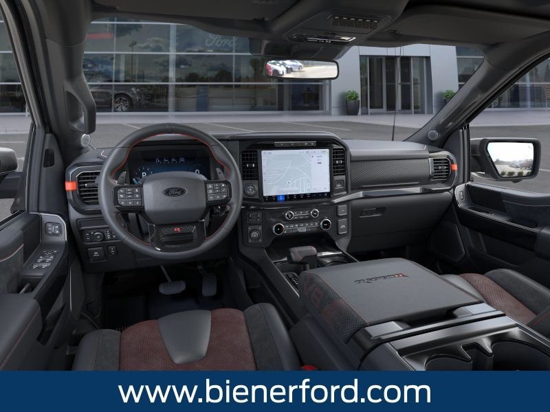 New 2026 Carbonized Gray Metallic Ford Raptor® image 10