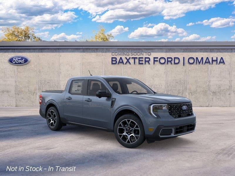 New 2026 Azure Gray Ford Lariat image 1