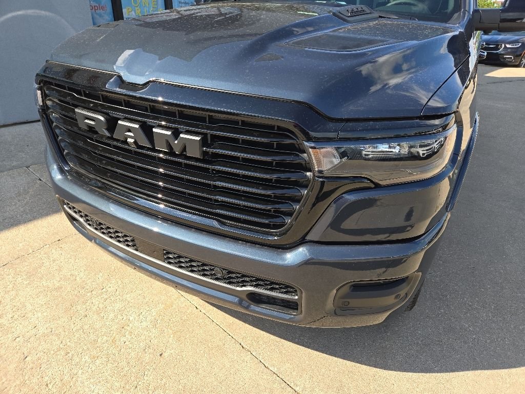 New 2026 Forged Blue Metallic Exterior Paint RAM Laramie image 17