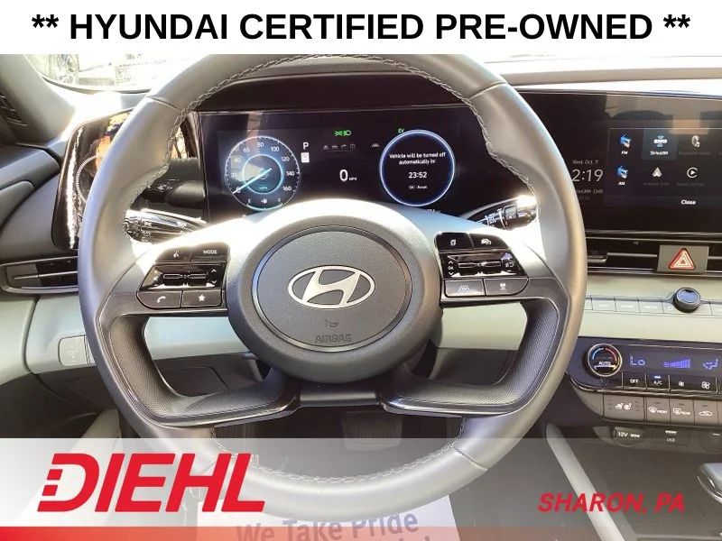 Certified Used 2025 White Hyundai Limited image 32