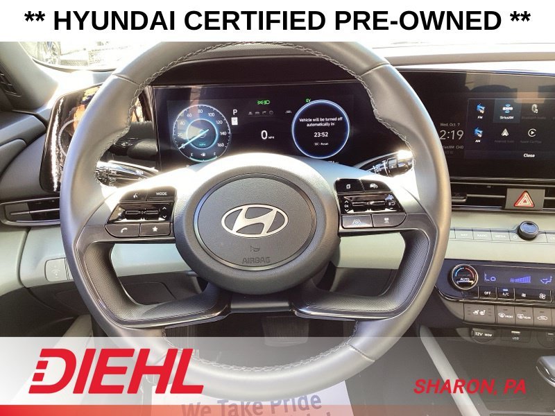 Certified Used 2025 White Hyundai Limited image 32