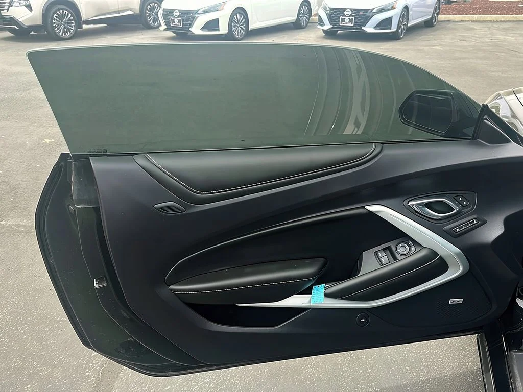 Used 2016 Mosaic Black Metallic Chevrolet 2SS image 19