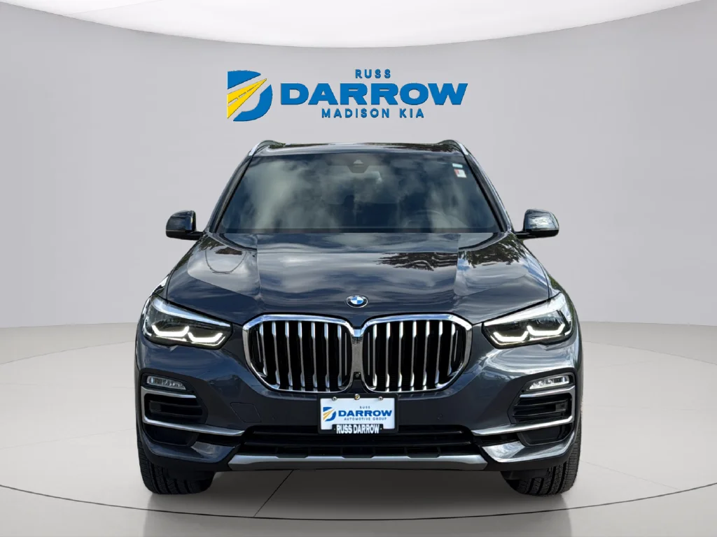 Used 2019 Arctic Gray Metallic BMW xDrive40i image 8