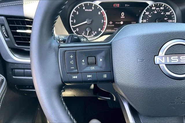 Used 2026 Black Nissan SV image 10