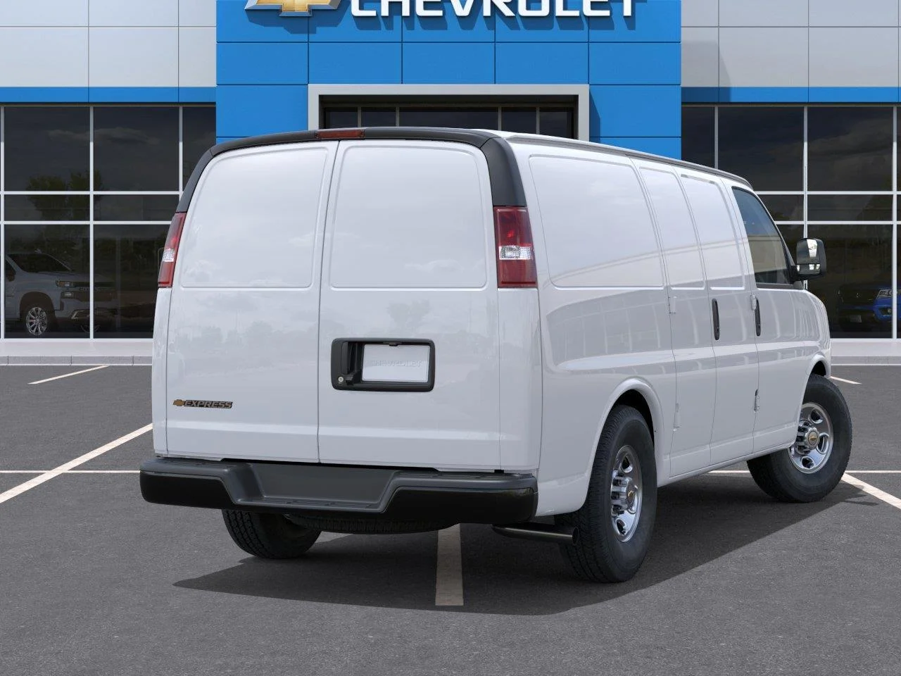 2025 Chevrolet Express Cargo Work Van - Photo 5
