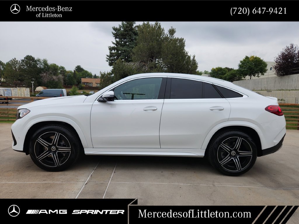 New 2027 MANUFAKTUR Moonlight White Metallic Mercedes-Benz GLE 450 Coupe image 4