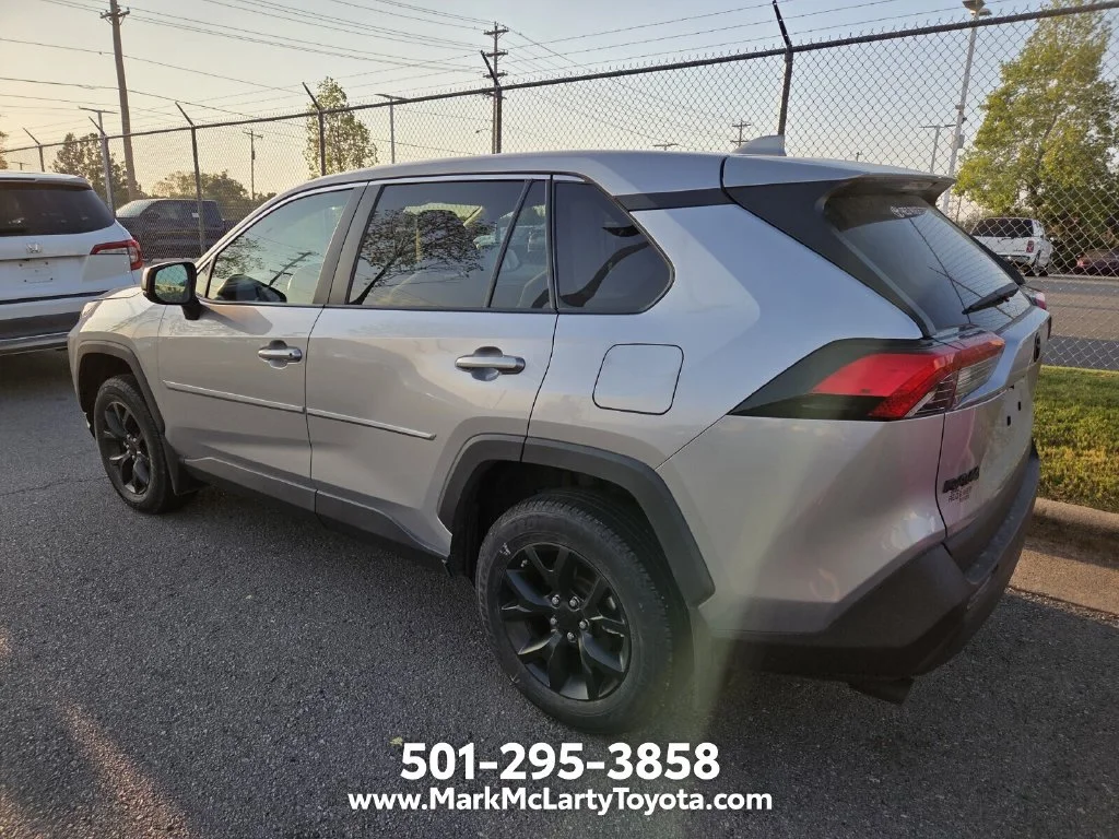 Used 2023 Silver Toyota LE image 5