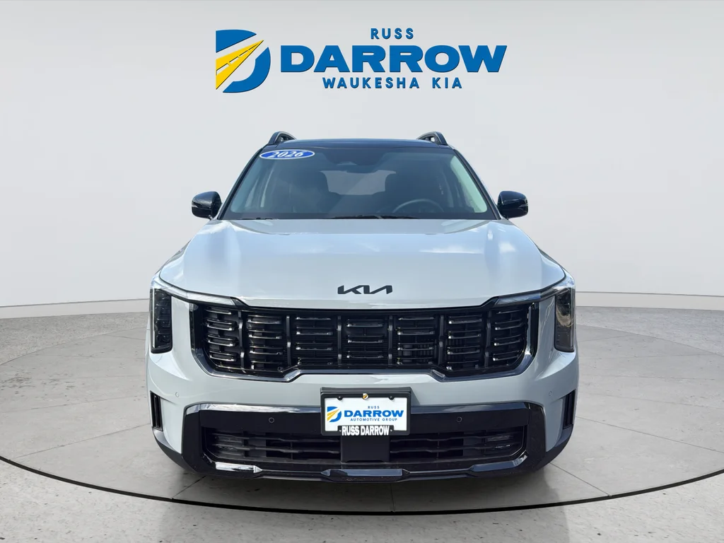 New 2026 Wolf Gray Kia X-Line EX image 8