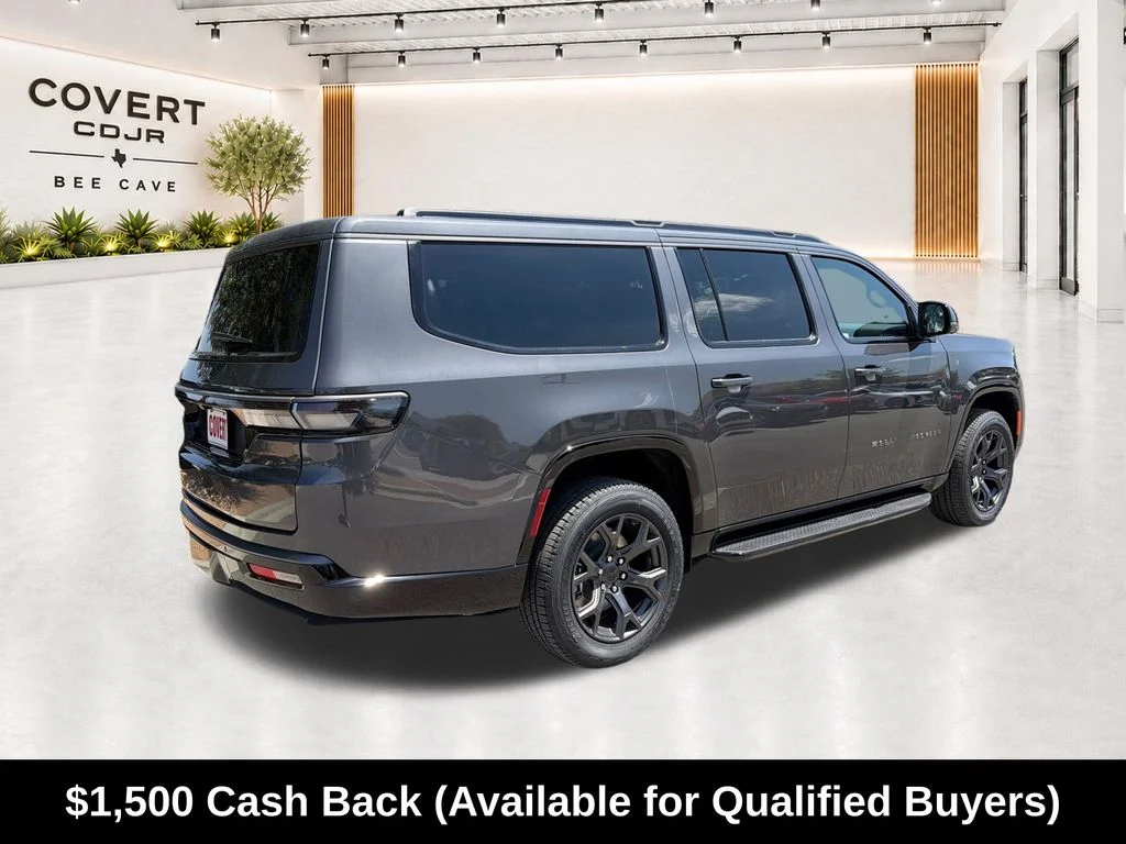 New 2026 Gray Jeep Limited Altitude image 10
