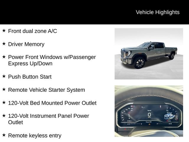 Used 2025 Sterling Metallic GMC Denali image 14