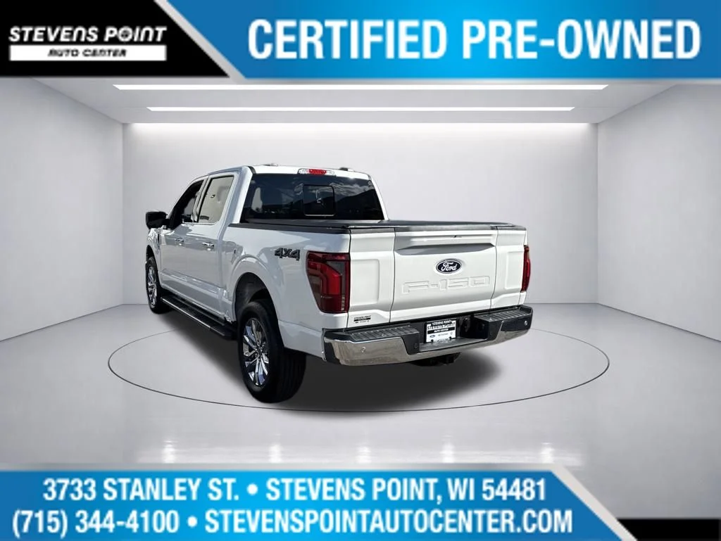 Used 2025 Star White Metallic TC Ford Lariat image 5