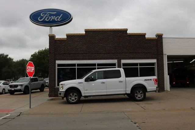 Used 2015 Ford F-150 XLT with VIN 1FTEW1EP0FKF24195 for sale in Ashland, NE