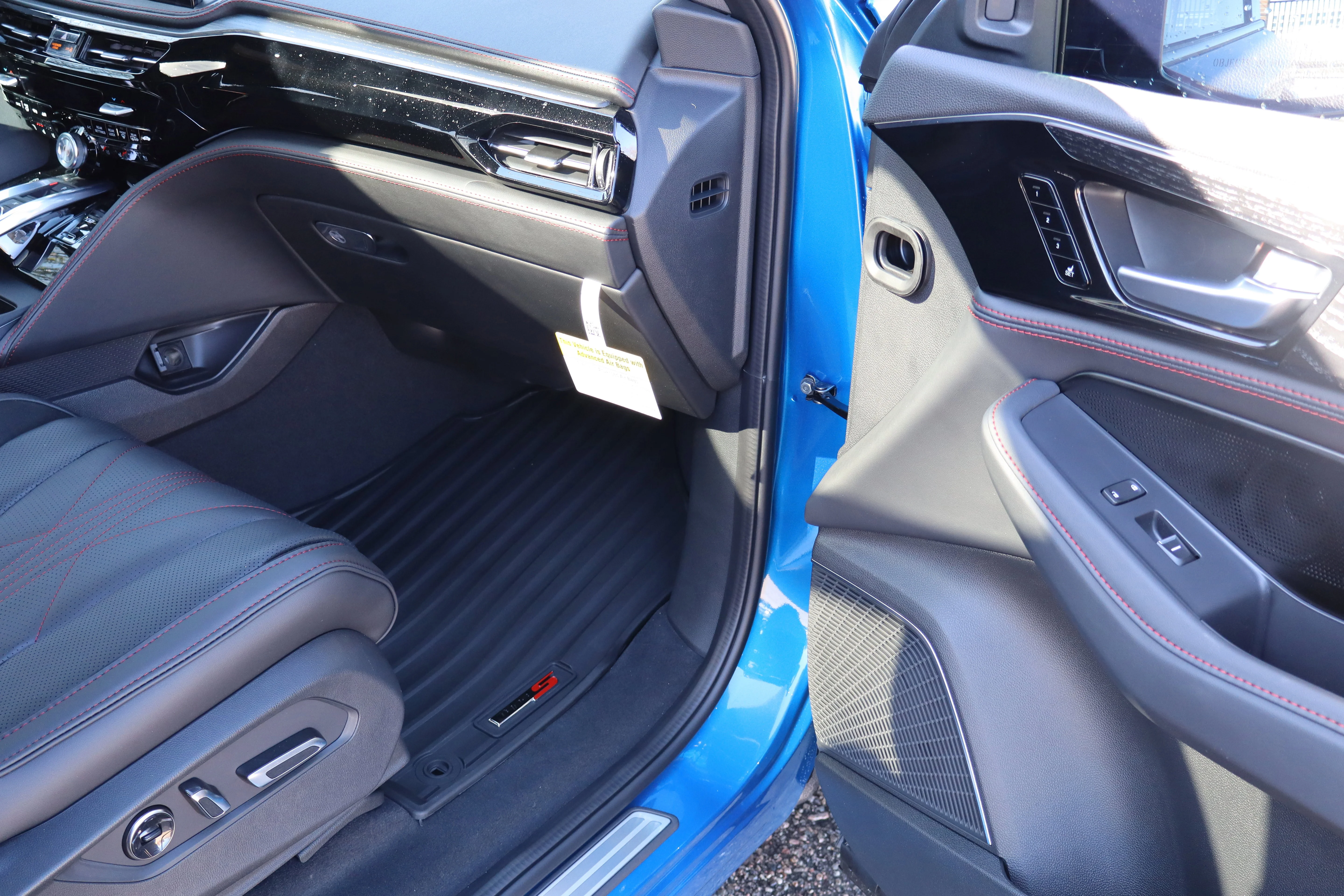 New 2026 Double Apex Blue Pearl Acura Type S w/Advance Package image 35