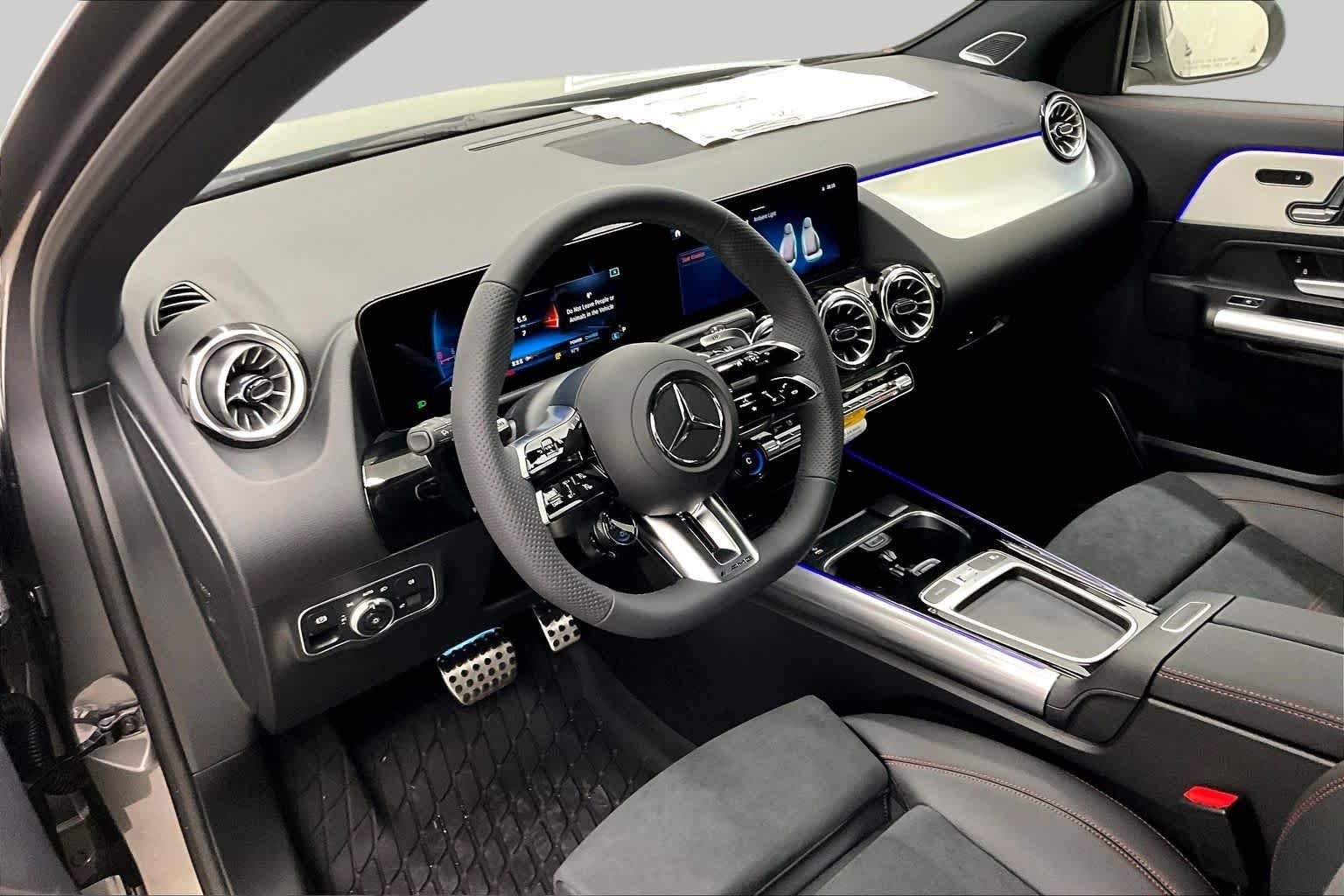 New 2026 Mountain Grey Metallic Mercedes-Benz AMG® GLA 35 image 8