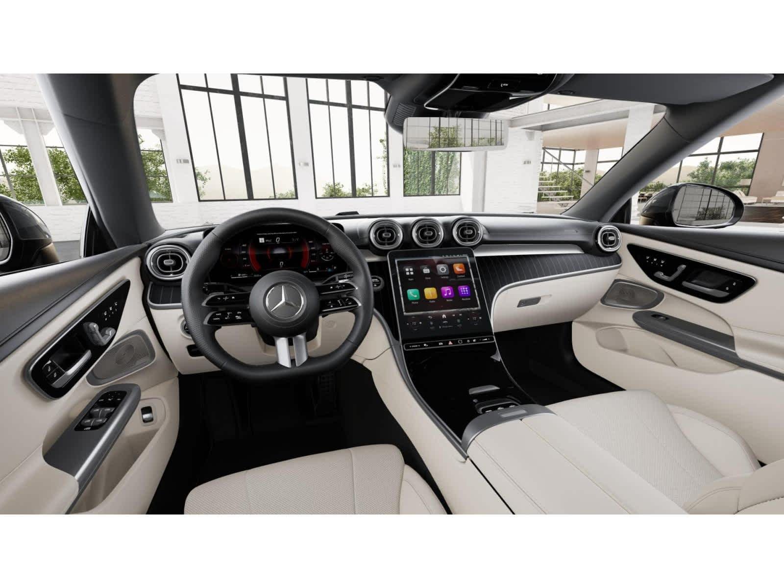 New 2027 040/Black Mercedes-Benz CLE 450 image 3