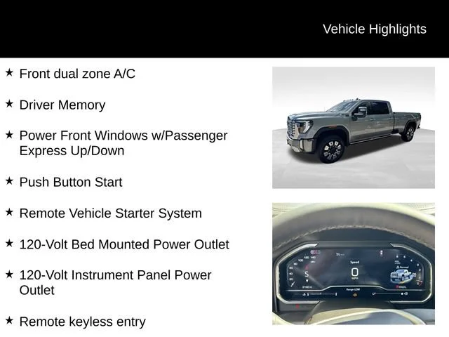 Used 2025 Sterling Metallic GMC Denali image 14