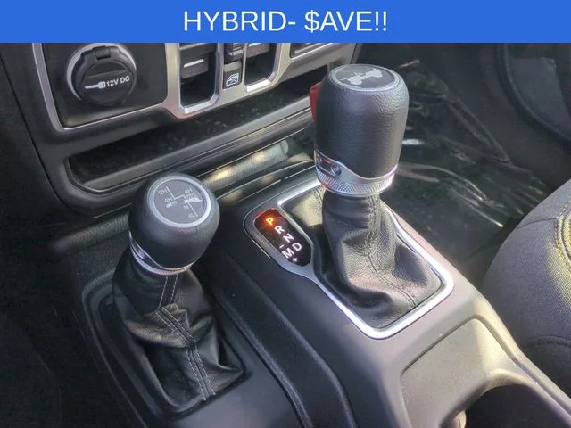 Used 2025 Gray Jeep Sahara 4xe image 24