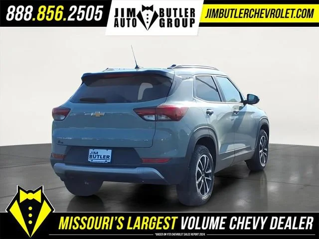 New 2026 Cacti Green Chevrolet LT image 4