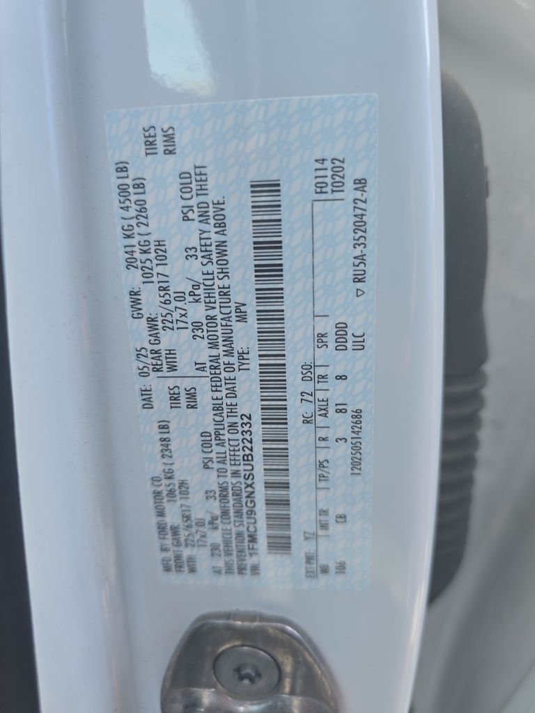 Used 2025 White Ford Active image 26