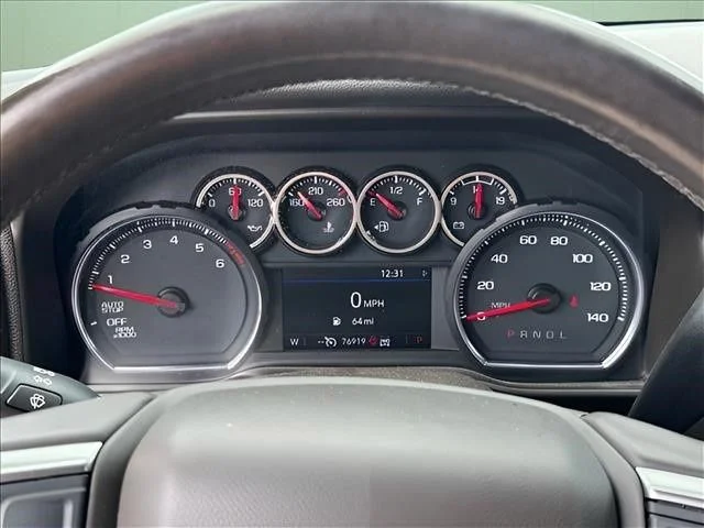 Used 2021 Brown Chevrolet LT Trail Boss image 19