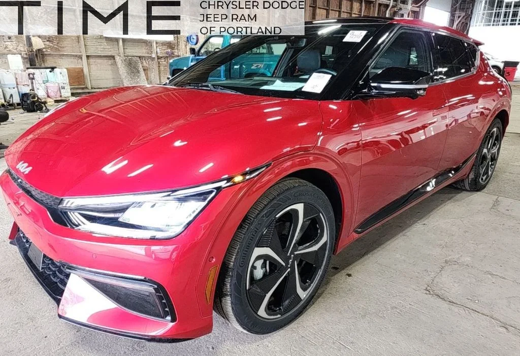 Used 2023 Red Kia GT-Line image 1