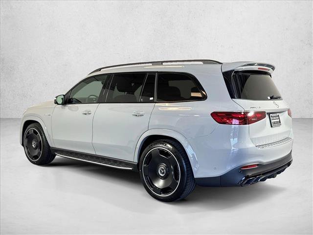 New 2026 MANUFAKTUR Alpine Grey Mercedes-Benz AMG® GLS 63 image 37