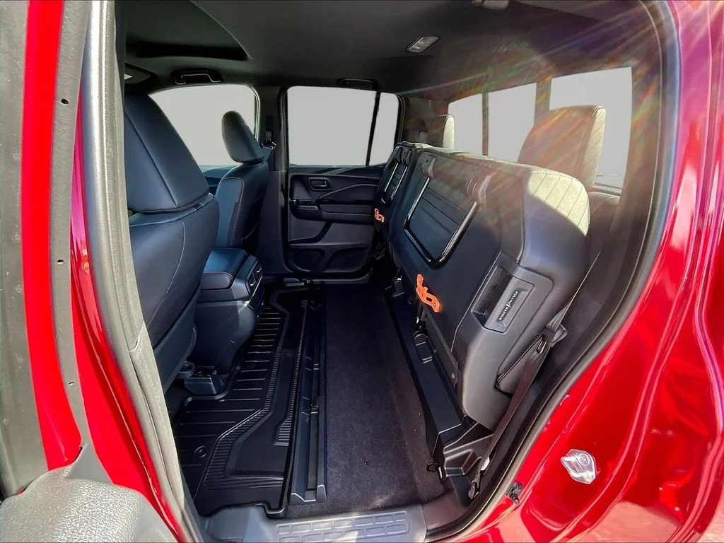 New 2026 Radiant Red Metallic II Honda TrailSport image 26