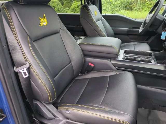 Used 2024 Blue Ford STX image 32